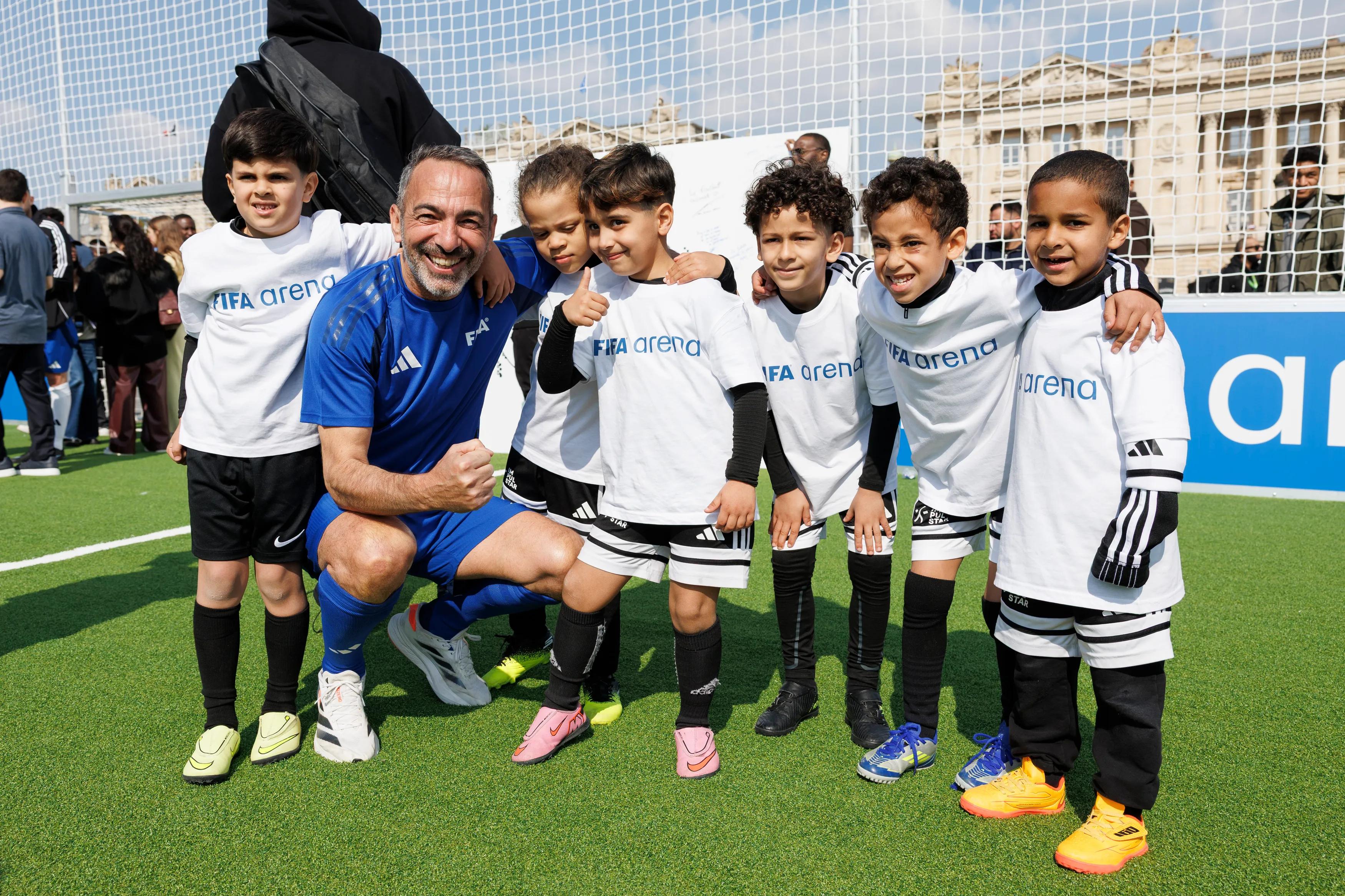 FRANCE - PARIS - MARCH 22 - FIFA ARENA - FIFA ARENA - Boots for all launch
